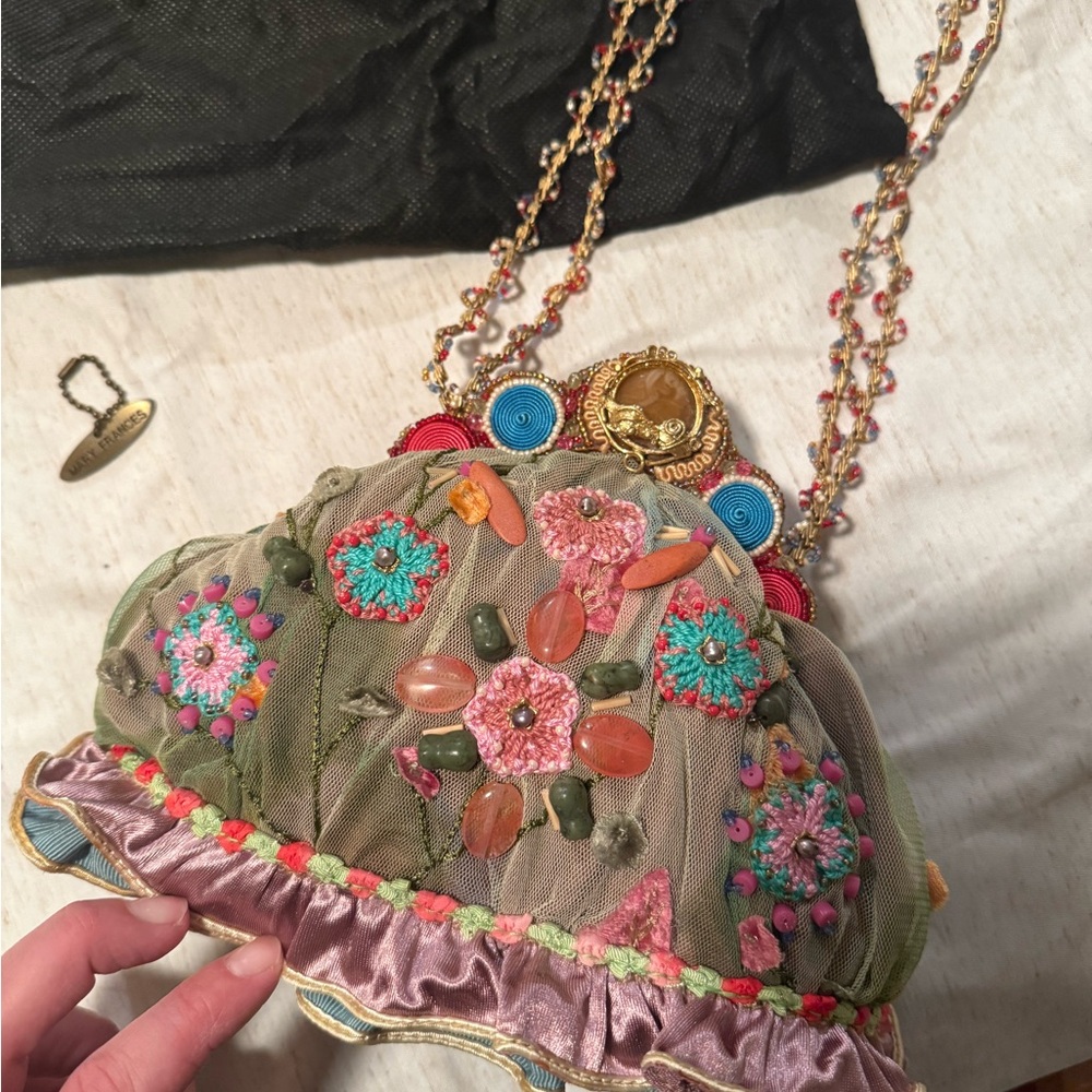 Mary Frances beaded Purse